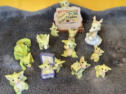 Pocket dragons real musgrave - real,